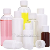 Прозрачная пластиковая бутылка для путешествий, пробный комплект, пробник