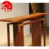 Gỗ hồng mộc kiểu mới của Trung Quốc cho Đài Loan Gỗ hồng mộc cho bàn gỗ rắn Su phần lê một số đồ nội thất bằng gỗ gụ - Bàn / Bàn