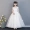 Girls Wedding Children Baby Birthday Dress Dress Snow White Váy Hoa Girl Piano Host Dress Dress - Váy trẻ em