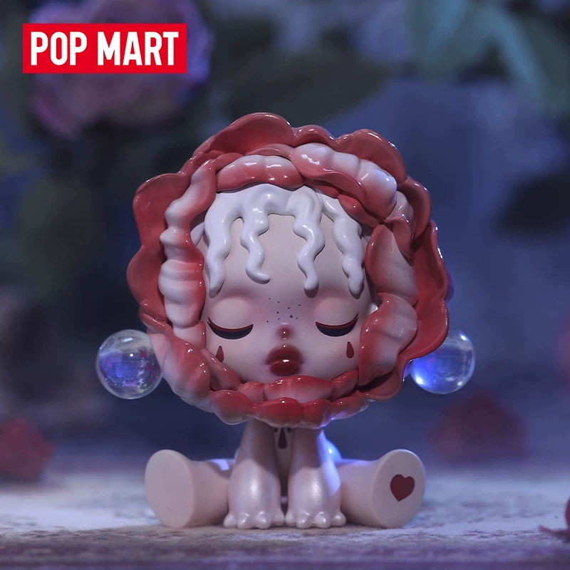 Подлинная гарантия Popmart Bubble Martpanda плотные замки серия blind box SP кукла