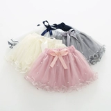 Юбка на девочку, летняя одежда, наряд маленькой принцессы для девочек, мини-юбка, юбка-пачка