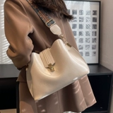 Ретро сумка на одно плечо для отдыха, вместительная и большая сумка через плечо, коллекция 2023