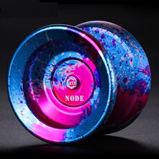 йо-йо fun ho / 金属悠悠球专业竞技比赛级花式质感铝合金溜溜球yoyo球