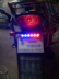 Xe máy LED nhấp nháy đèn phanh lái xe đèn xe điện scooter đèn hậu sửa đổi đèn trang trí đèn cảnh báo Đèn xe máy
