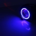Đèn pha xe máy ánh sáng mạnh siêu sáng sửa đổi đèn led đèn điện ống kính bên ngoài u7 đèn pha strobe lights