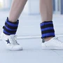 Tied chân chạy cát thế hệ túi xà cạp thiết bị cổ tay trọng lượng phục hồi chức năng đào tạo tăng cân học sinh trung học nam và nữ - Taekwondo / Võ thuật / Chiến đấu găng tập boxing