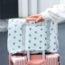 Phiên bản tiếng Hàn của túi xách du lịch túi xách tay xe đẩy túi xách hành lý ngắn khoảng cách di chuyển túi xách công suất lớn túi đeo vai ngắn túi xách du lịch nam Túi du lịch