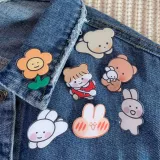 Мультяшный акриловый значок, брошь, сумка, упаковка