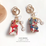 Оригинальный дизайнерский японский брелок подходит для мужчин и женщин, подвеска
