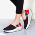 2018 mùa xuân cũ Bắc Kinh giày vải canvas rocking giày của phụ nữ dày dưới tăng nền tảng giày giày thường một bàn đạp giày lười Plimsolls
