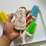 Моделирование мороженого мороженое модель модель подделка кремовой палочки сладкая еда летняя отделка