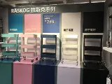 Ikea Trolley Oneric Покупка ручной тележки, кухонная тележка, кухня для хранения хранения