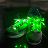 Мигающие флуоресцентные шнурки, флуоресцентная танцующая спортивная обувь для танцевального шоу