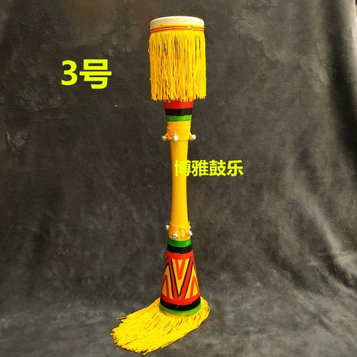 Yao Drum Long Drum Student Art Test Drum Drum Drum Drum Drum Guangxi Liannan National Drum Children Chang Drum Взрослый