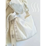 Сумка через плечо, вместительная и большая универсальная сумка на одно плечо, сумка подмышку, из натуральной кожи