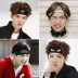 Thể thao tóc ban nhạc triều nam headband headband Hàn Quốc rộng vành khăn nữ thư kẹp tóc phụ kiện tóc yoga tập thể dục non-slip mua thảm yoga Yoga