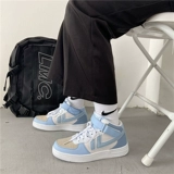 Морская соль, высокая обувь, кроссовки, коллекция 2021, тренд сезона, в корейском стиле