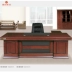 Sán Đầu De Chuang văn phòng nội thất nhà máy sơn gỗ rắn bàn điều hành 2,4 m ông chủ với bàn phụ quản lý
