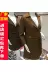 Xinya Jing Y817 truy cập chính hãng Mùa thu mới của phụ nữ thời trang màu áo liền thân áo đơn ngực Trench Coat