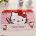 Phim hoạt hình Kitty Pet Placemat Mèo và Chó Hàng Hóa Bát Mat Bảng Mat Không Thấm Nước và Oilproof Khăn Trải Bàn Mat Khuyến Mãi 	bát ăn inox cho chó	 Cat / Dog hàng ngày Neccessities