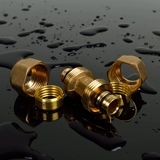 Солнечные алюминиевые трубки Медного сустава внутренние и внешние зубы Три зуба