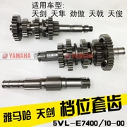 Xây dựng Yamaha Tianjian Tianzhu Tianjun Tianyi Jinao JYM125 bánh răng xe máy bánh răng nguyên bản - Xe máy Gears