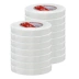 Băng keo 2 mặt xốp đàn hồi cao sử dụng cho gia đình văn phòng băng dính 2 mặt bọt xốp siêu dính Băng keo