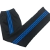 Tùy chỉnh mùa hè siêu mỏng màu đen thiết lập với 3 màu xanh thanh quần quần âu nam giới và phụ nữ thể thao quần đồng phục học sinh quần