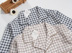 Bông gạc đồ ngủ nam mùa hè ngắn tay quần short siêu mỏng vải cotton nửa tay áo nửa quần nhà dịch vụ phù hợp với lưới Bộ Pajama