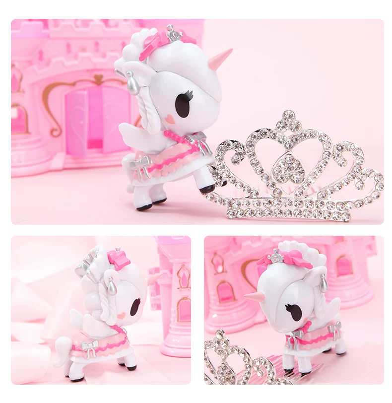 «[Genuine Spot] Tokidoki Unicorn Family 7th Generation Box Hand -Office Anime Swing Birthday Gifts»
