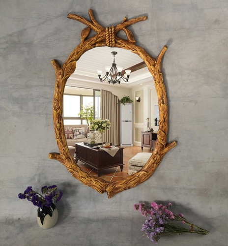 Новое зеркало зеркало в стиле европейского зеркала