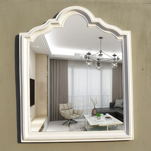 Ретро настольный туалетный столик для умывания, зеркало, в американском стиле