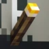 Minecraft trò chơi thế giới của tôi xung quanh vật lý mô hình vũ khí công cụ thợ mỏ của ngọn đuốc đèn chiếu sáng đồ chơi