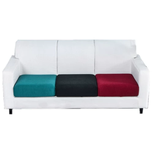 Универсальный эластичный поролоновый диван, универсальная нескользящая подушка для двоих, увеличенная толщина