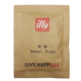 Кофейный бутик Illy Coffee Boutique Chiri сахар с высоким качеством гранулированного сахарного желтого сахарного сахара 3G* 50 пакетов