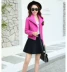 Mùa xuân và mùa đông Mùa đông Phụ nữ Hàn Quốc 20-25-30-35 tuổi Áo khoác ngắn ngắn Áo len ngắn Quần áo ngoài ngọt ngào
