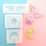 Брелок для взрослых ручной работы, силиконовая форма, с медвежатами, DIY, кот