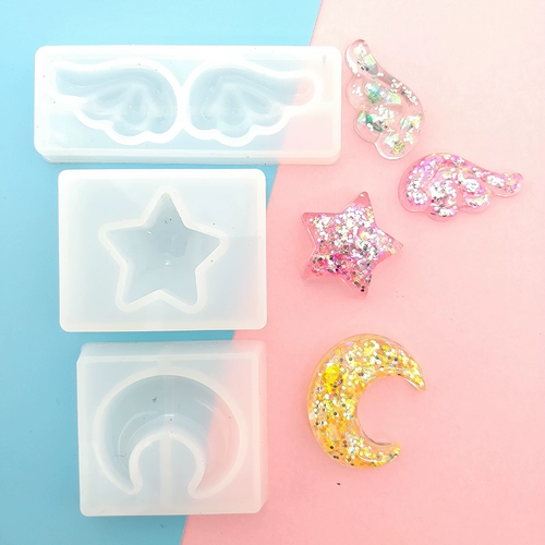 Брелок для взрослых ручной работы, силиконовая форма, с медвежатами, «сделай сам», кот