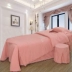 Beauty khăn trải giường denim bảng bông thẩm mỹ viện massage đặt bông dày màu tùy chỉnh đơn giản châu Âu - Trang bị tấm ra giường spa Trang bị tấm