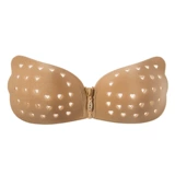 Невидимое поддерживающее поролоновое дышащее нижнее белье, комфортные поддерживающие наклейки на соски с молнией, свадебное платье