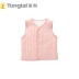 Áo khoác trẻ em Tongtai Mùa xuân và mùa thu cotton nguyên chất bé trai Vests trẻ em Vests Vest bé mỏng chần - Áo ghi lê