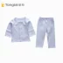 Tongtai mùa hè bé đồ lót thiết lập người đàn ông và phụ nữ bé 3-18 tháng bông áo quần hai mảnh phù hợp với phần mỏng Quần áo lót
