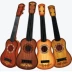 Trẻ em của cây đàn guitar có thể chơi ukulele đồ chơi mini mô phỏng cụ đàn piano âm nhạc bé giáo dục sớm guitar nhỏ