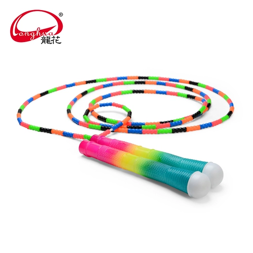 Радужная спортивная скакалка подходит для мужчин и женщин для школьников для спортзала