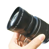 52 мм линза 2x Time с добавлением объектива камера Дополнительное зеркало подходит для Binde или Nikon 18-55 и т. Д.