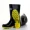 Giày cao gót đôi tiền chính hãng khai thác mỏ gân mưa cao su ống cao su trắng thực phẩm mưa ủng axit và bảo hiểm dầu kháng kiềm - Rainshoes