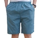 Mùa hè kẻ sọc mới nhiều màu cotton đa công cụ dụng cụ thời trang cộng với phân bón XL của nam giới quần short giản dị quần sooc nam Quần làm việc