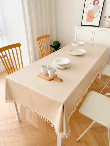 Современная одноразовая ткань, квадратный японский журнальный столик, из хлопка и льна