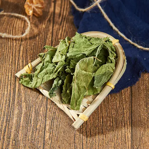 Китайские лекарственные материалы Аутентичные новые товары, листья туфтового сухого 250 г натурального дикого свежего сухого чайного кремо