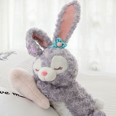 Коробка для салфеток 88包邮卡通可爱芭蕾兔安睡公仔玩偶生日礼物毛绒娃娃纸巾套抽纸套